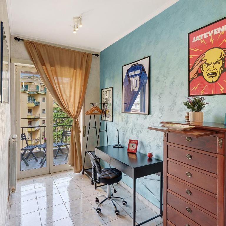 Antonio's Home - Appartamento Deluxe con 2 Camere da Letto e Balcone - 23