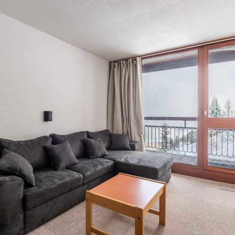 Studio 5 P Les Arcs 2000 Pieds Des - Studio - Vue sur Montagne - 1