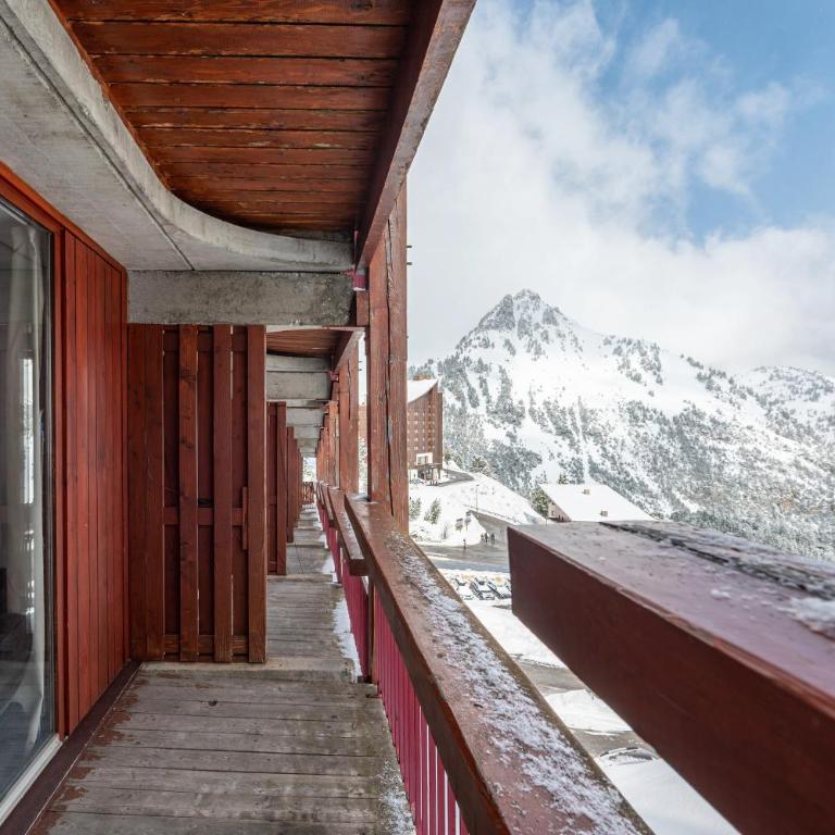 Studio 5 P Les Arcs 2000 Pieds Des - Studio - Vue sur Montagne - 17