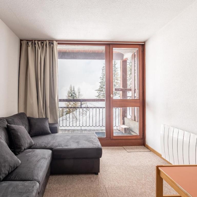 Studio 5 P Les Arcs 2000 Pieds Des - Studio - Vue sur Montagne - 2