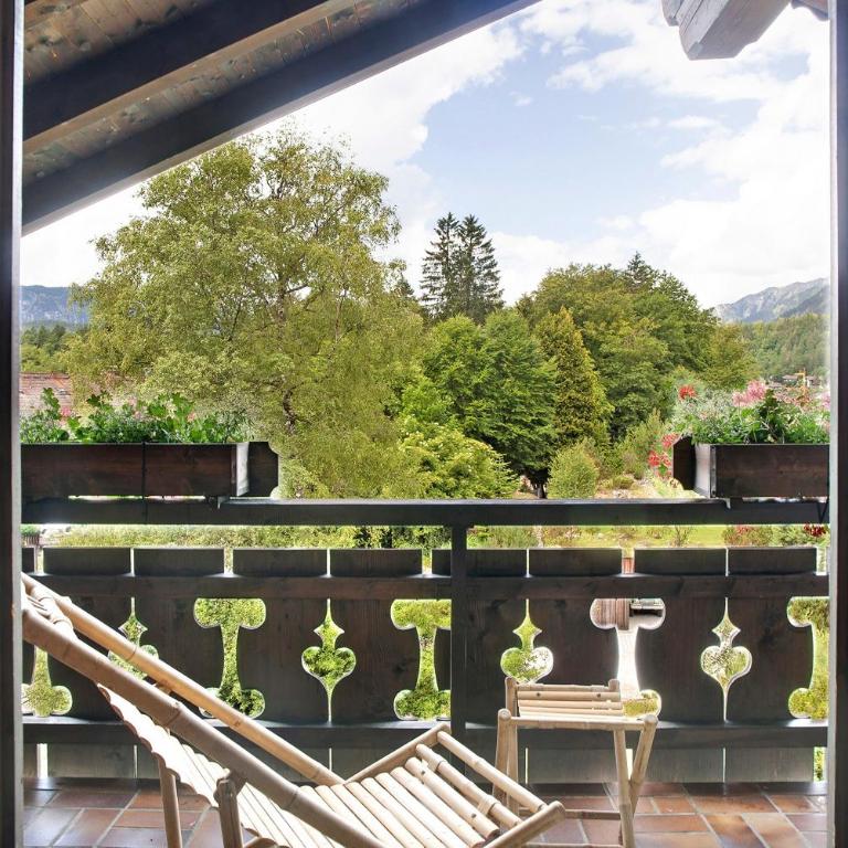 Aschaubichl - Wohnung Anemone - Studio mit Terrasse - 21