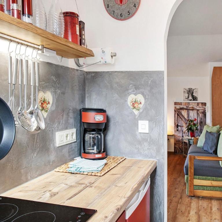 Aschaubichl - Wohnung Anemone - Studio mit Terrasse - 8