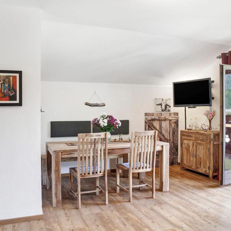 Aschaubichl - Wohnung Anemone - Studio mit Terrasse - 13