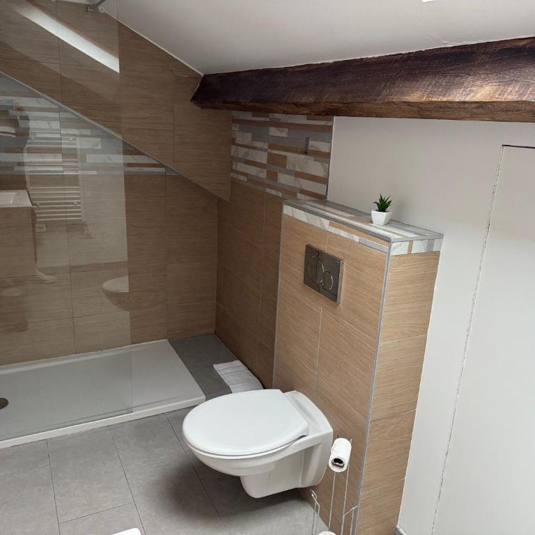 Lyon Mon Amour Bed and Breakfast - Chambre Double - Vue sur Jardin - 9
