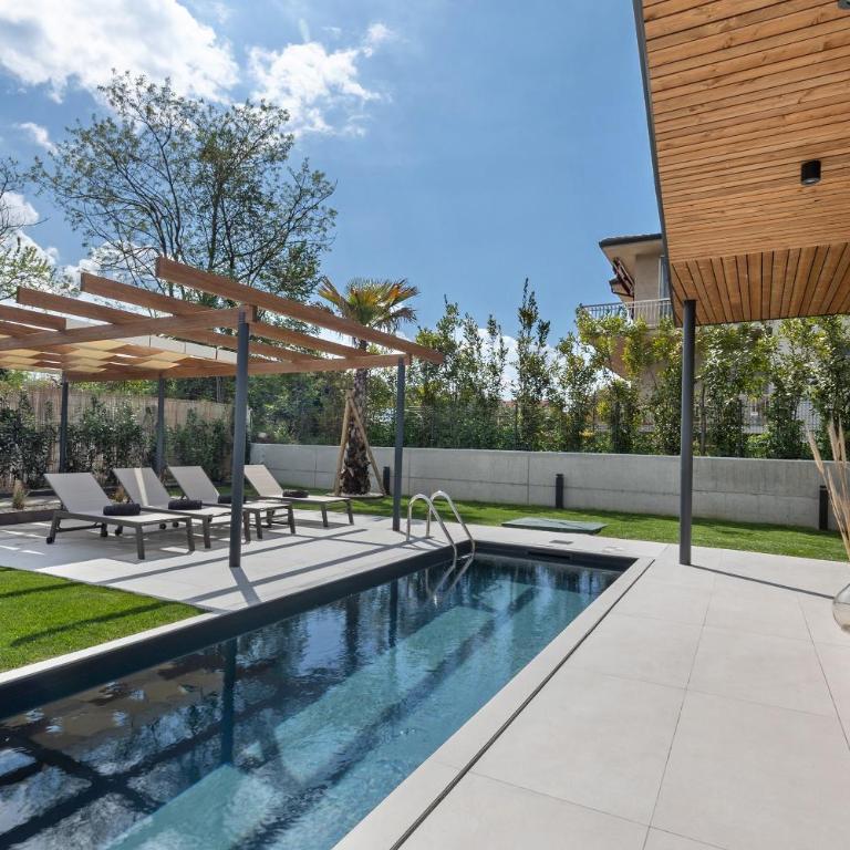 Villa Luma with private Pool - Villa con Vista Giardino - 2
