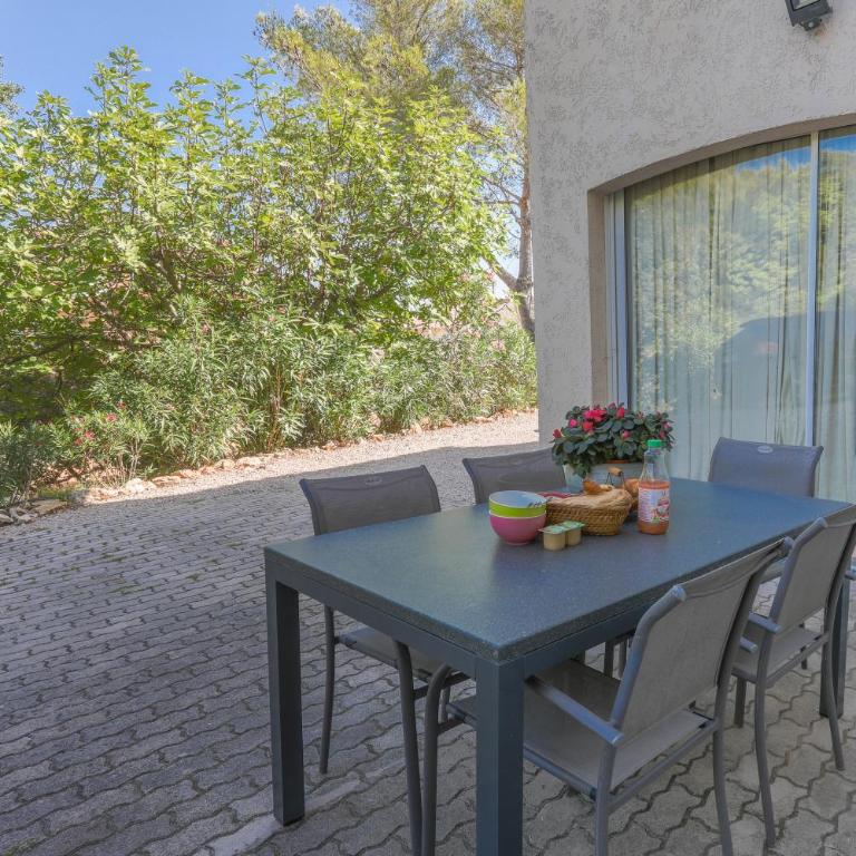 Appartement au Soleil d'Azur - Apartamento de 1 dormitorio con jardín - 1