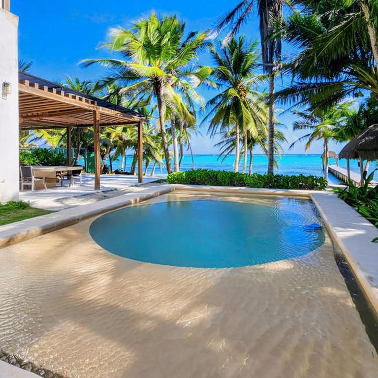 Beachfront paradise with private pool ocean view full kitchen & shaded patio - Villa Mandala - Casa - 3