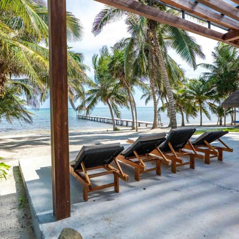 Beachfront paradise with private pool ocean view full kitchen & shaded patio - Villa Mandala - Casa - 14