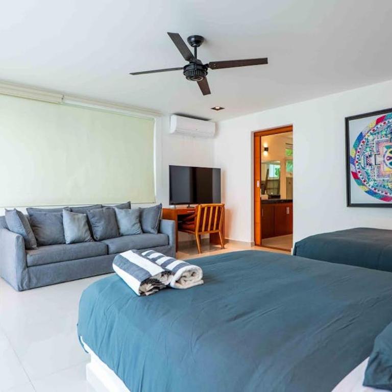 Beachfront paradise with private pool ocean view full kitchen & shaded patio - Villa Mandala - Casa - 11
