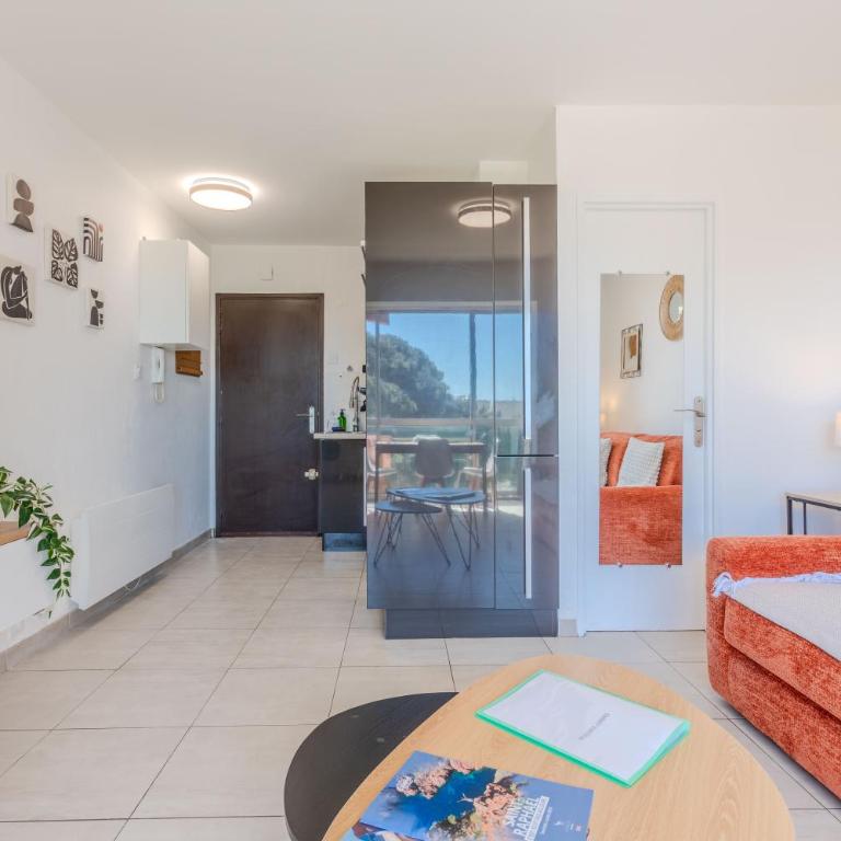 Azur et Lavande proche plage - Appartement avec Terrasse - 11