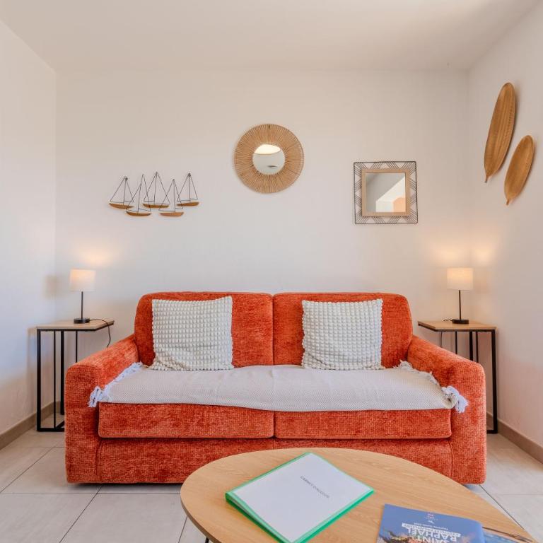 Azur et Lavande proche plage - Appartement avec Terrasse - 8