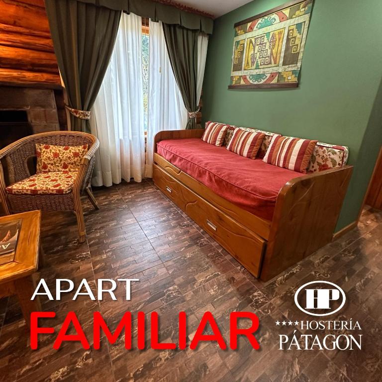 Departamento independiente en Hosteria Patagon - Apartamento de 1 dormitorio - 2