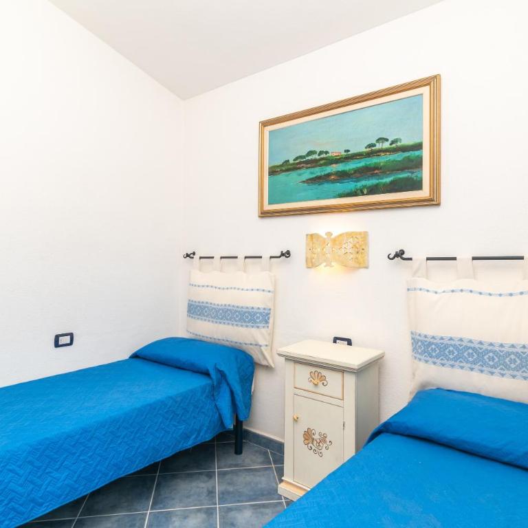 Elegante villetta al mare Agrustos - Appartamento Deluxe con 2 Camere da Letto e Vista Giardino - 8