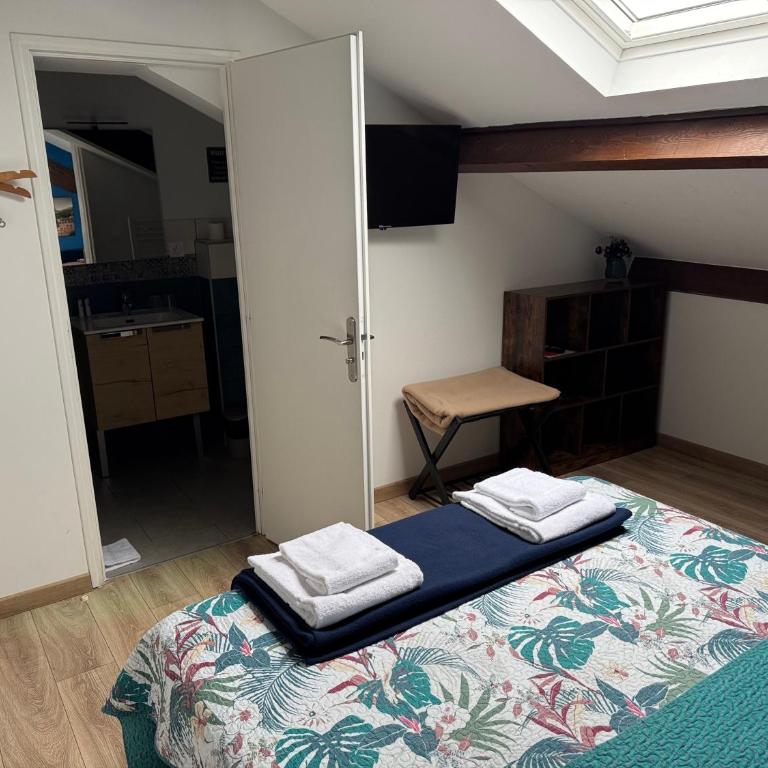 Lyon Mon Amour Bed and Breakfast - Chambre Double - Accessible aux Personnes à Mobilité Réduite - 7