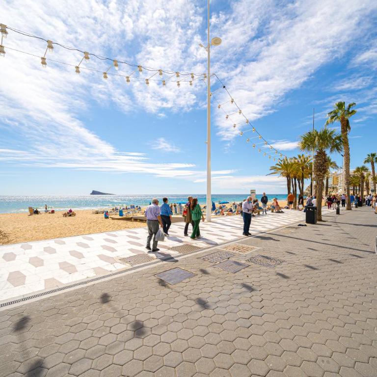 Wg1 Benidorm - Apartamento Superior con vistas a la ciudad - 15