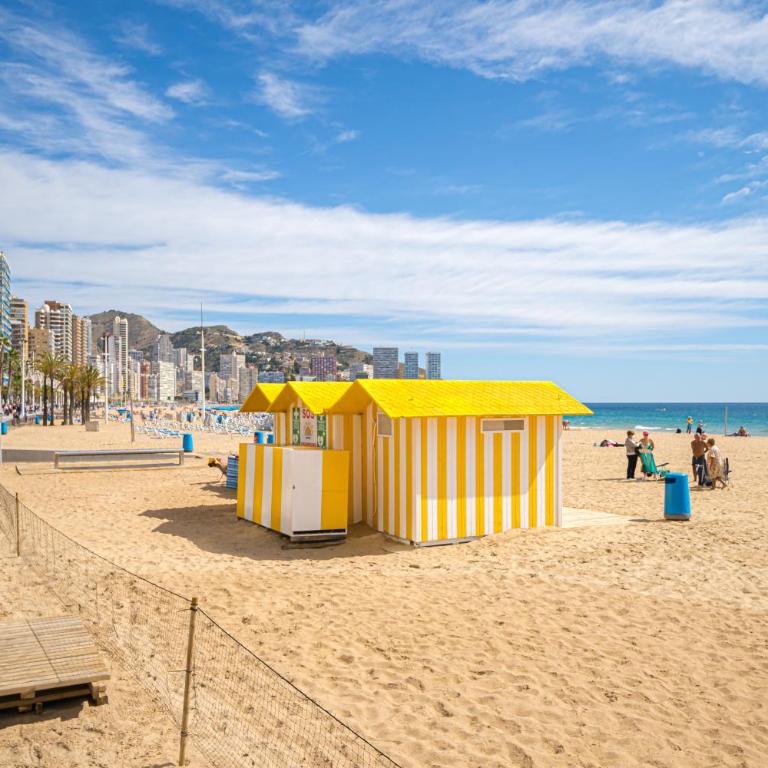Wg1 Benidorm - Apartamento Superior con vistas a la ciudad - 21
