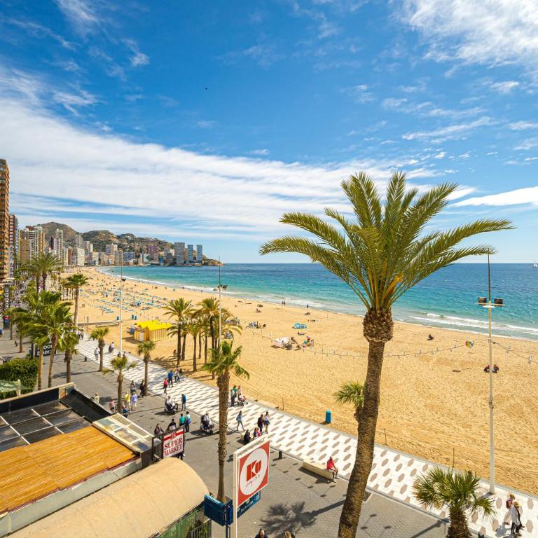 Wg1 Benidorm - Apartamento Superior con vistas a la ciudad - 18