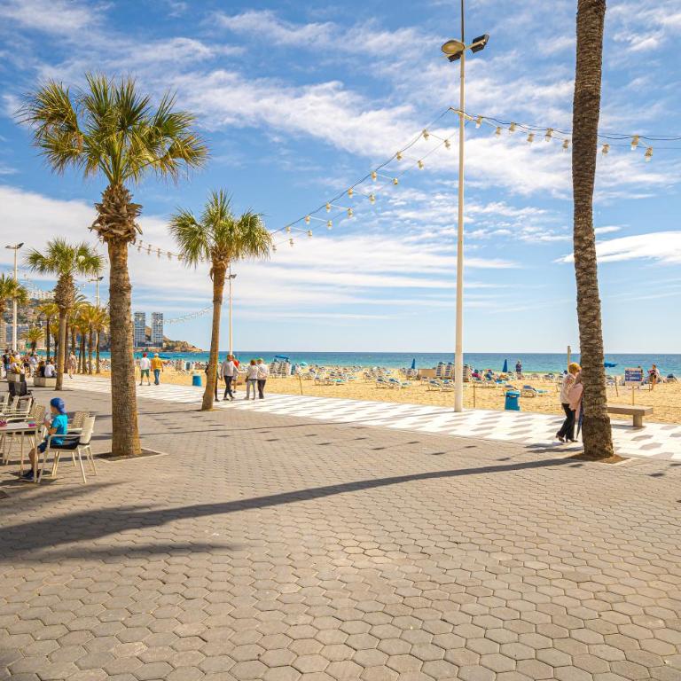 Wg1 Benidorm - Apartamento Superior con vistas a la ciudad - 22