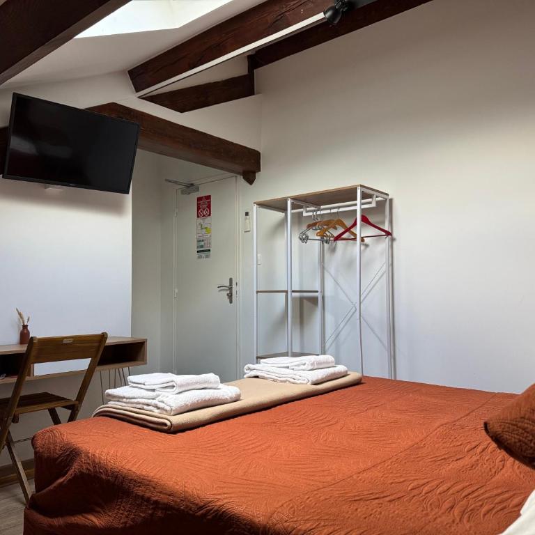 Lyon Mon Amour Bed and Breakfast - Chambre Double - Accessible aux Personnes à Mobilité Réduite - 4