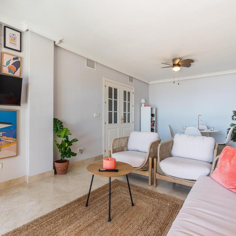 Apartamento Coral - Apartamento Deluxe de 2 dormitorios con vistas al mar - 8