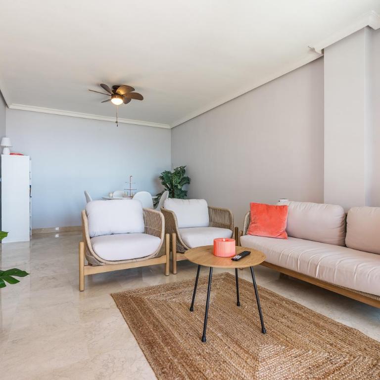Apartamento Coral - Apartamento Deluxe de 2 dormitorios con vistas al mar - 9