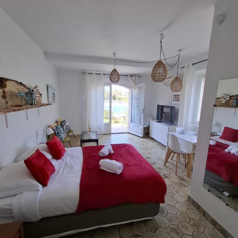 Les Suites De Robinson 01 Standing Presta - Monolocale King - 1