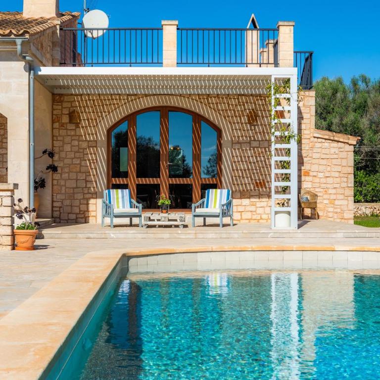 Finca Can Simonet - Villa con vistas al jardín - 2