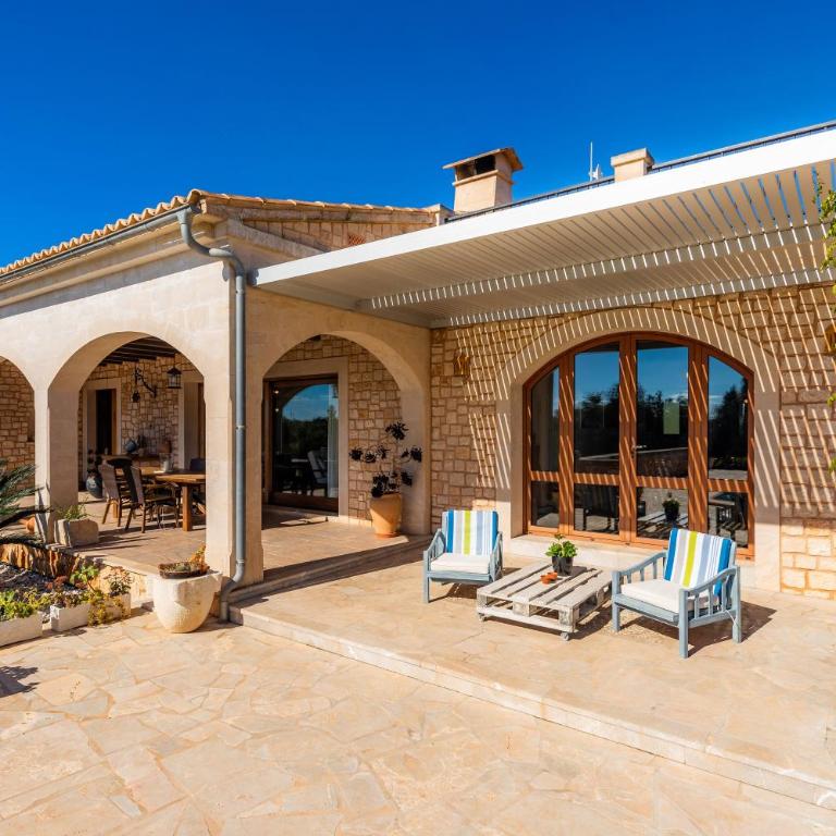 Finca Can Simonet - Villa con vistas al jardín - 24