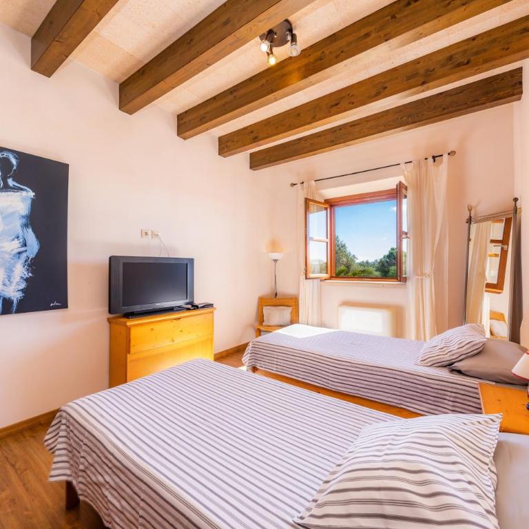 Finca Can Simonet - Villa con vistas al jardín - 16