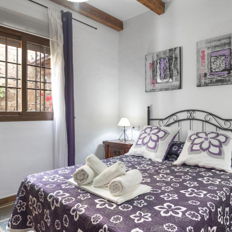 Apartamentos el Cortijo - Habitación Cuádruple - vistas al jardín - 11