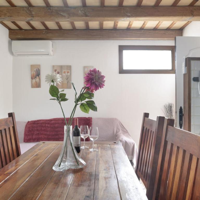 Apartamentos el Cortijo - Habitación Cuádruple - vistas al jardín - 18
