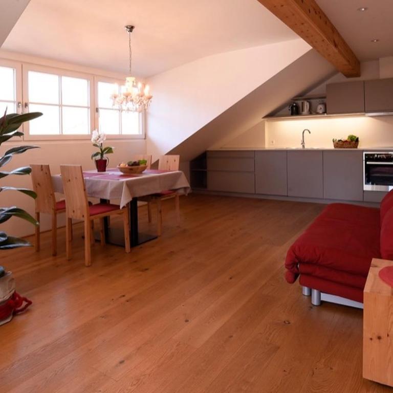 Rosengartnerhof Apt Maultasch - Appartamento Deluxe con 2 Camere da Letto e Vista Giardino - 3