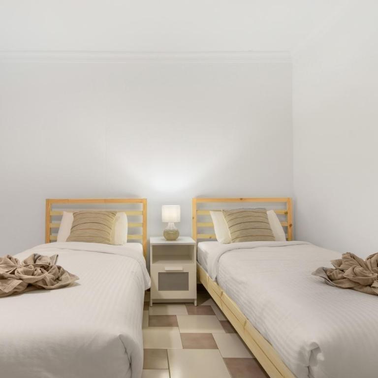 Bungalow Aries - Apartamento Deluxe de 2 dormitorios con vistas al jardín - 17