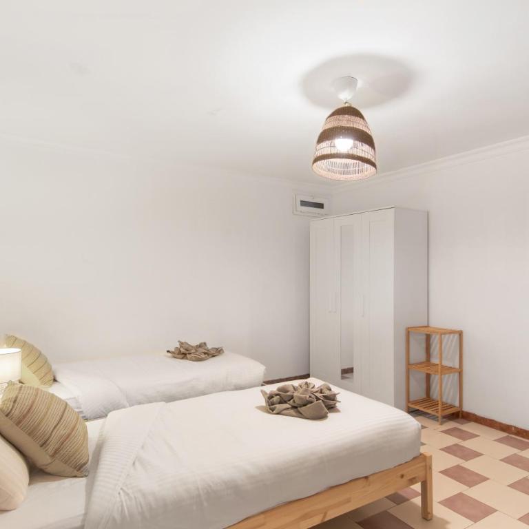 Bungalow Aries - Apartamento Deluxe de 2 dormitorios con vistas al jardín - 16