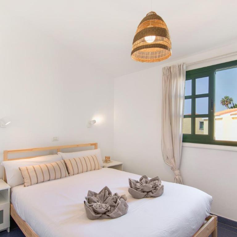 Bungalow Aries - Apartamento Deluxe de 2 dormitorios con vistas al jardín - 10