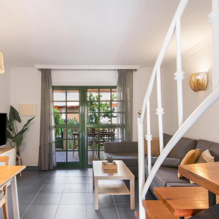 Bungalow Aries - Apartamento Deluxe de 2 dormitorios con vistas al jardín - 19
