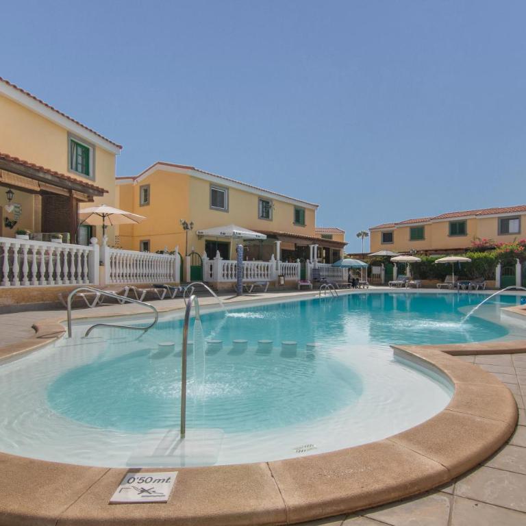 Bungalow Aries - Apartamento Deluxe de 2 dormitorios con vistas al jardín - 1