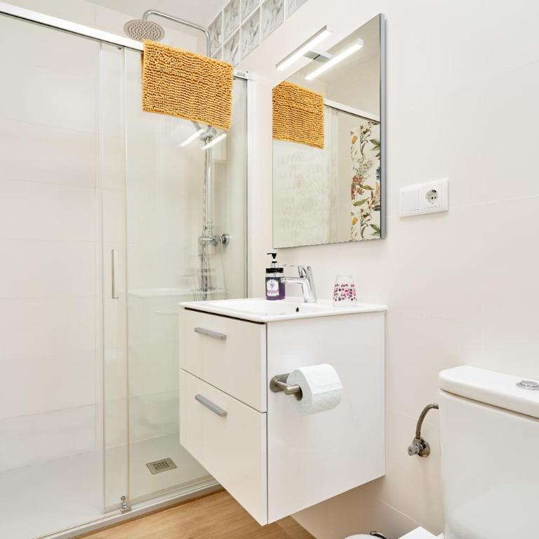 El Rincón de Dorcica Ruiz - Apartamento con ducha - 10