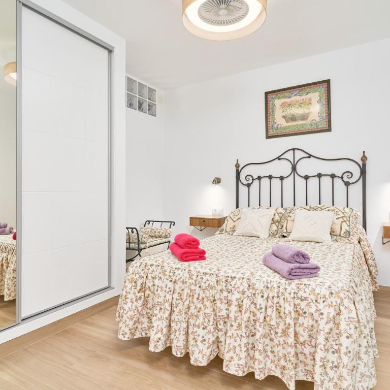 El Rincón de Dorcica Ruiz - Apartamento con ducha - 6