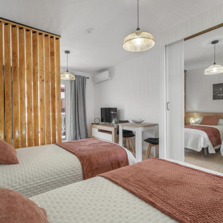 Parque Carolina 207 - Estudio con sofá cama - 7