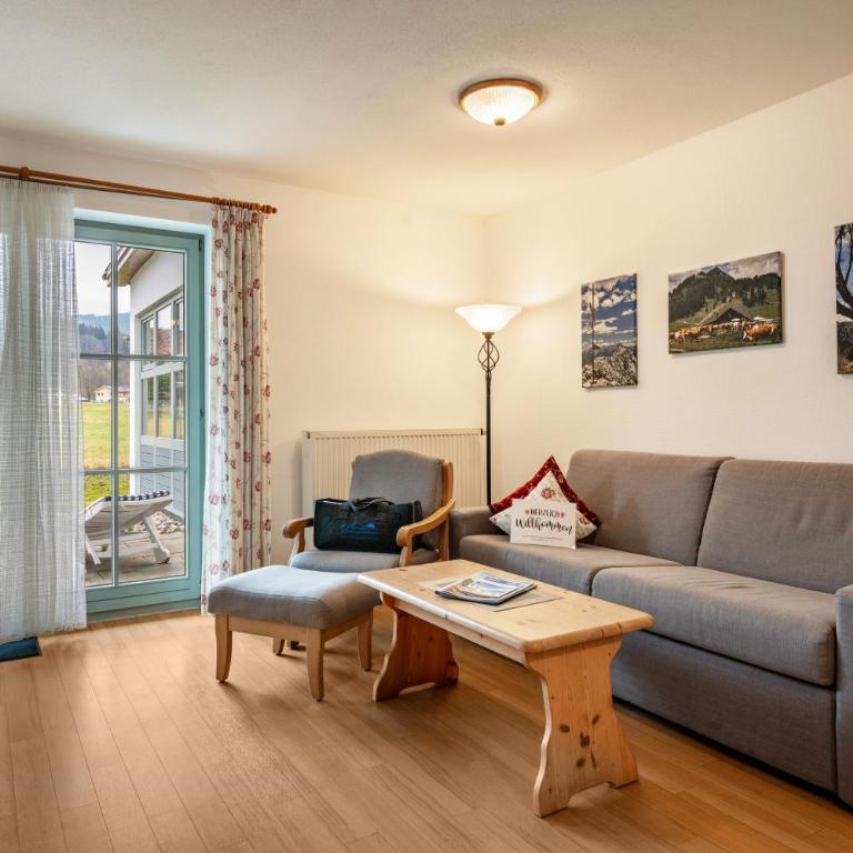 Fewo Brünnstein - Nr 11 Pool, Sauna - Superior Apartment mit 1 Schlafzimmer und Balkon - 5