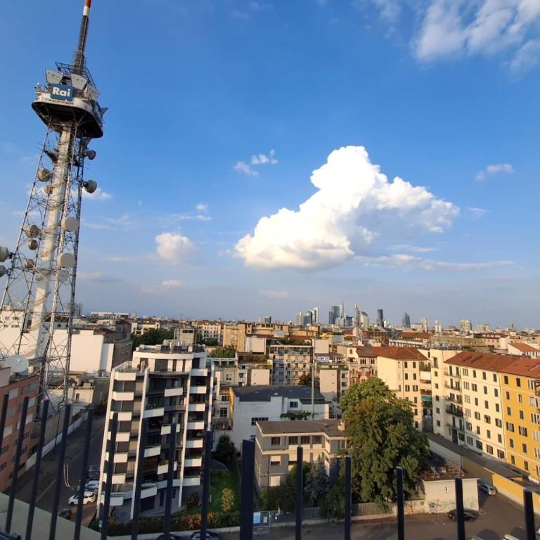 Attico Parco Sempione - Milano - Monolocale con Vista Giardino - 24