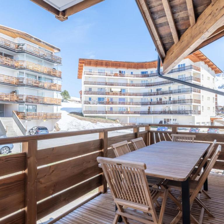 Élégant appartement retour skis aux pieds - 6 pers. - Appartement 1 Chambre - 3