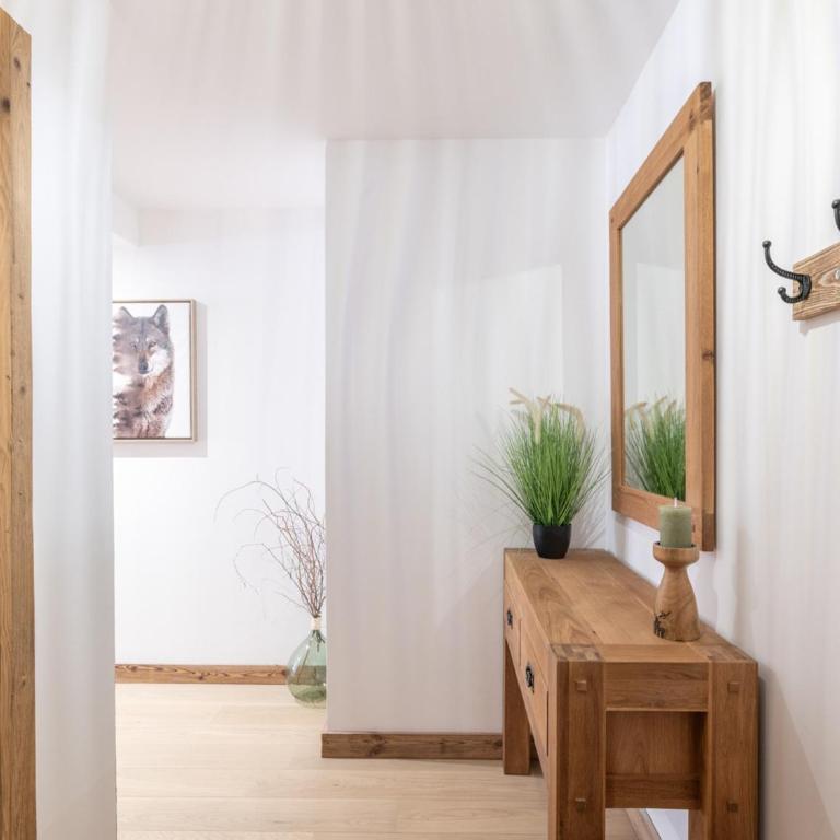 Élégant appartement retour skis aux pieds - 6 pers. - Appartement 1 Chambre - 5