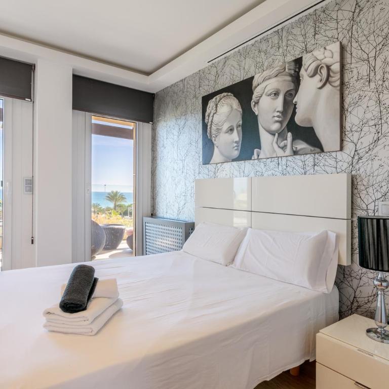 Mediterranean Beach - Villa con vistas al mar - 17