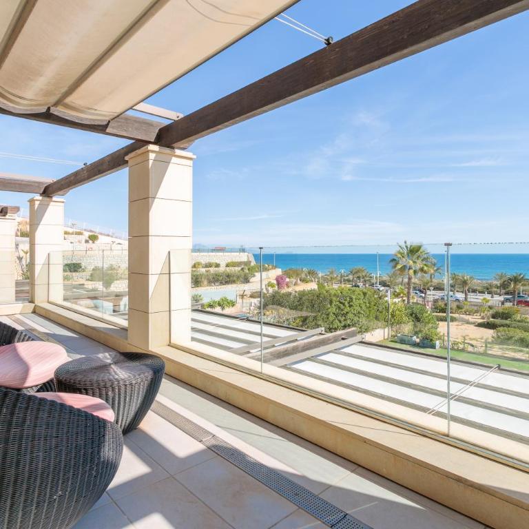 Mediterranean Beach - Villa con vistas al mar - 12