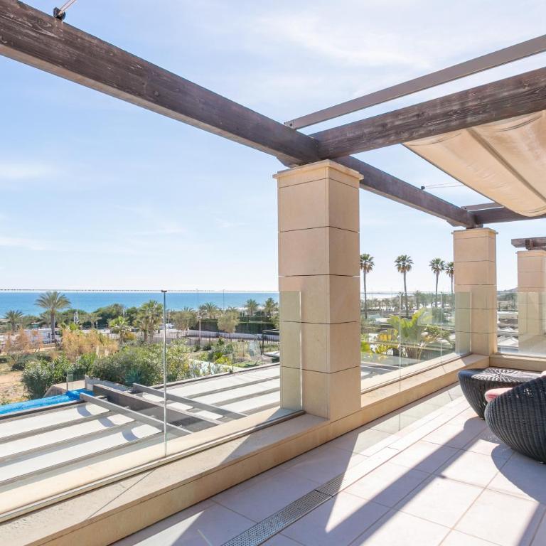 Mediterranean Beach - Villa con vistas al mar - 11