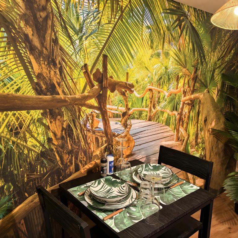 JUNGLE SAKURA - 2-4 Pers - Centre - Clim by Narbana - Apartment mit 1 Schlafzimmer - 2