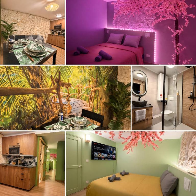 JUNGLE SAKURA - 2-4 Pers - Centre - Clim by Narbana - Apartment mit 1 Schlafzimmer - 3