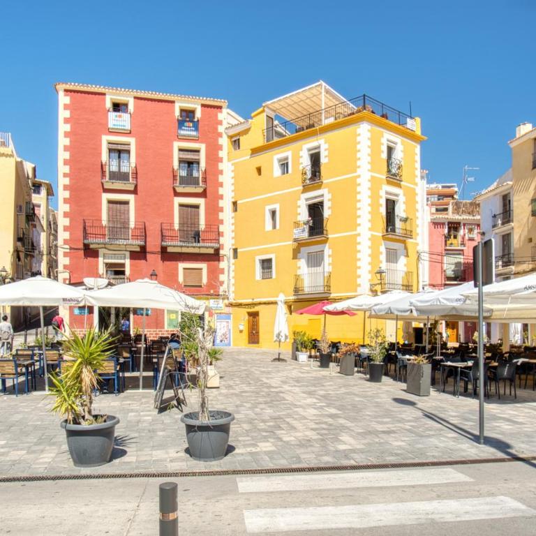 Casa amarilla del mar piso 2 - Superior One-Bedroom Apartment with Balcony - 2